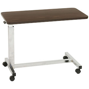 OVERBED TABLE FOR LOW BED 19 1/2"-27 1/2